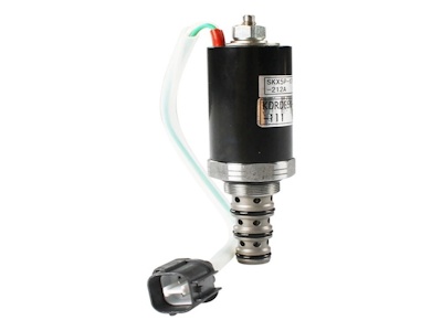 Соленоидный Kdrde5k-20/30c12a-111 Yn35v00004f1 Подходит Для Sk220-2 Экскаватора Sk200